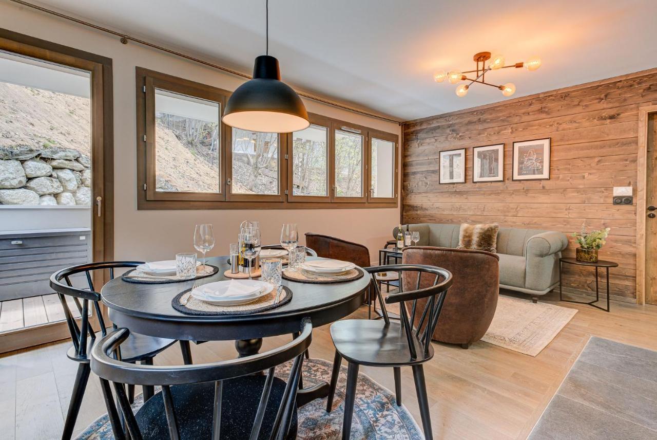 Ferienwohnung White Pearl A02 - Alpes Travel - Chamonix - Sleeps 4 Exterior foto
