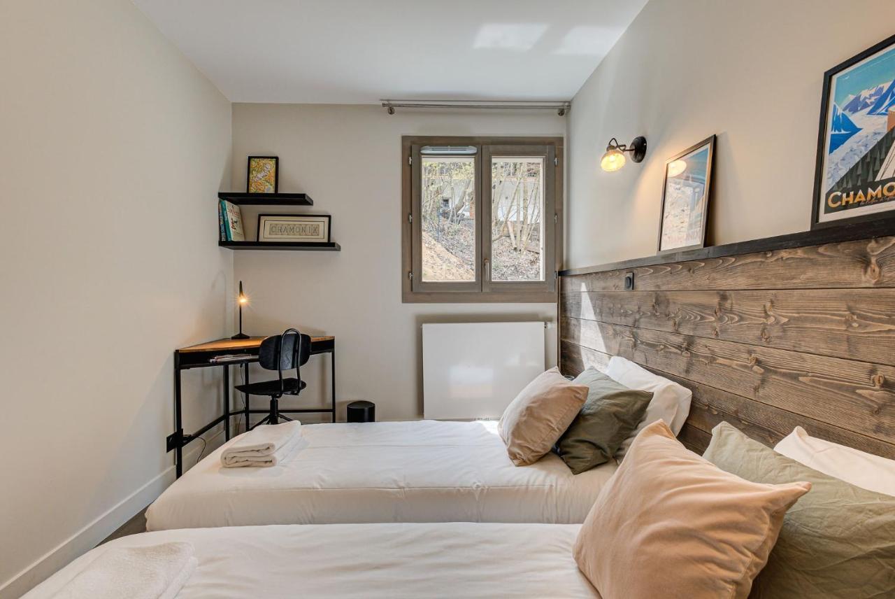 Ferienwohnung White Pearl A02 - Alpes Travel - Chamonix - Sleeps 4 Exterior foto