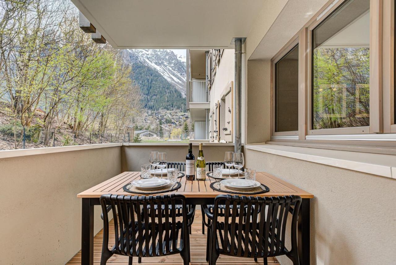 Ferienwohnung White Pearl A02 - Alpes Travel - Chamonix - Sleeps 4 Exterior foto
